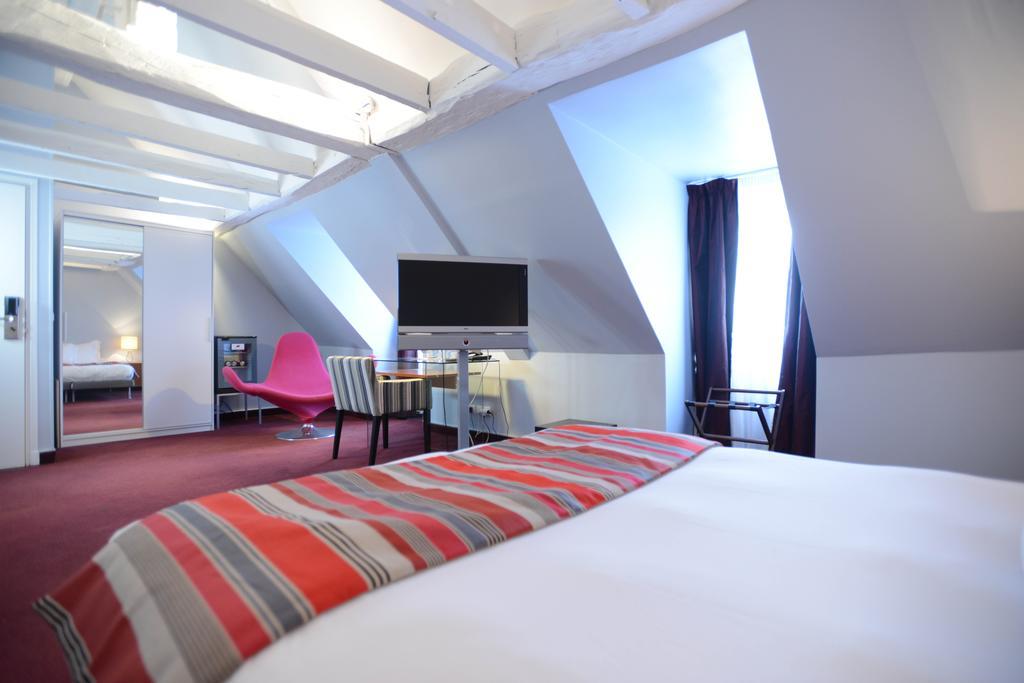 Hotel Des Archives Paris Cameră foto