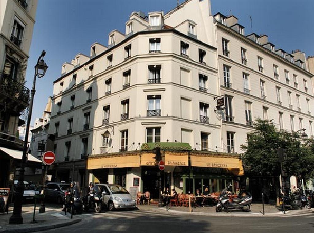 Hotel Des Archives Paris Exterior foto